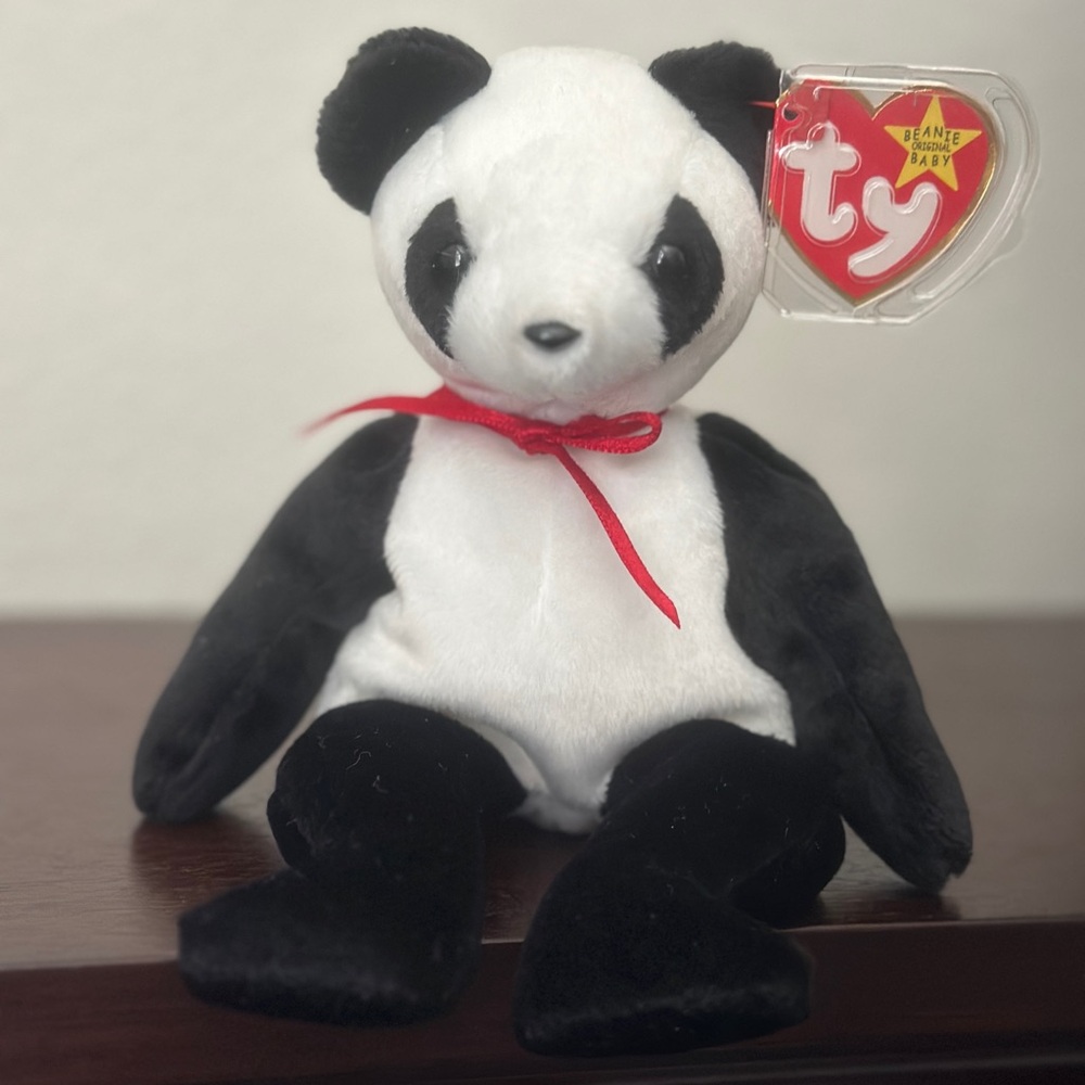 1998 “Fortune” Ty Beanie Baby Plush